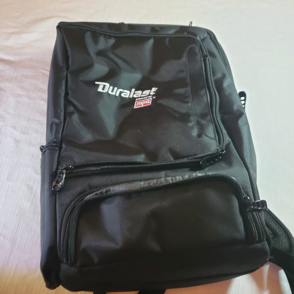 Duralast Laptop Backpack AutoZone Black New Computer Carrying Bag Travel